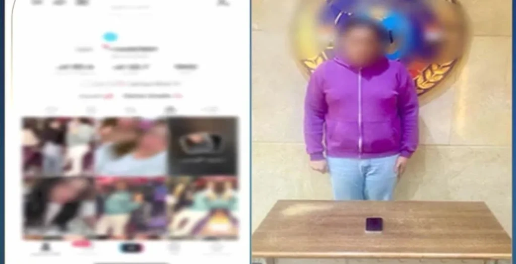 الداخلية:ضبط صانع محتوي بالرقص بصورة خادشة للحياء العامة