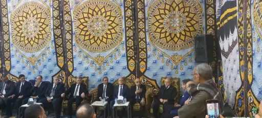 وزير العدل ولفيف من الهيئات القضائية ومحافظ قنا يقدمون واجب العزاء في المستشارة سهام الأنصاري