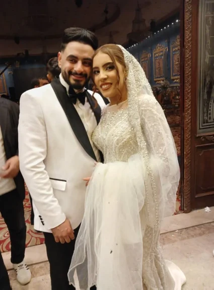 تهنئة للعروسين