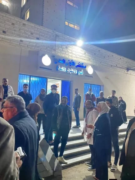 محافظ الدقهلية يتفقد مستشفى الصدر بالمنصورة خلال زيارة ميدانية ليلية: