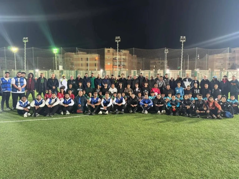 ختام البطولة التنشيطية للمشروع القومي «كابيتانو مصر»