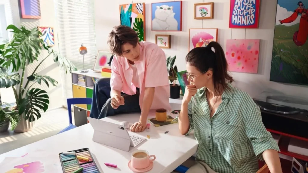 جهاز HUAWEI MatePad 12 X يطلق العنان للإبداع مع شاشة PaperMatte المحسّنة وقلم M-Pencil Pro الجديد كليًا