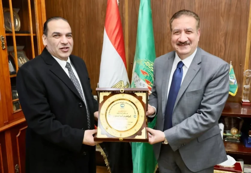 محافظ المنوفية يلتقي أعضاء مجلسي النواب والشيوخ الجدد