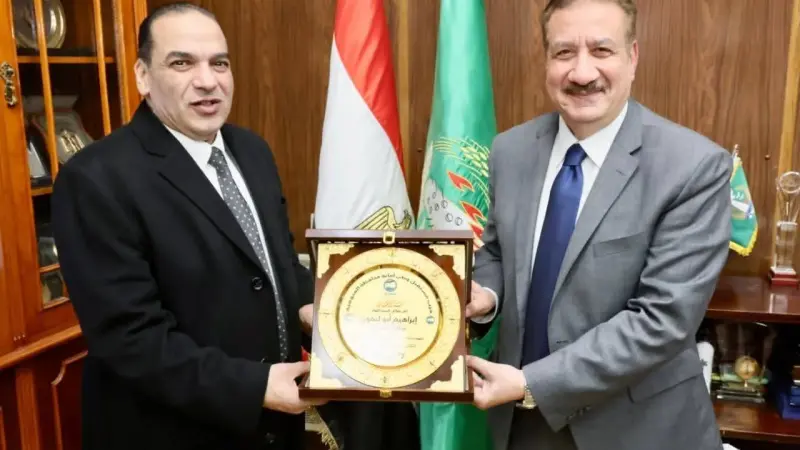 محافظ المنوفية يلتقي أعضاء مجلسي النواب والشيوخ الجدد