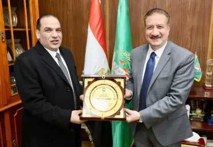 محافظ المنوفية يلتقي أعضاء مجلسي النواب والشيوخ الجدد