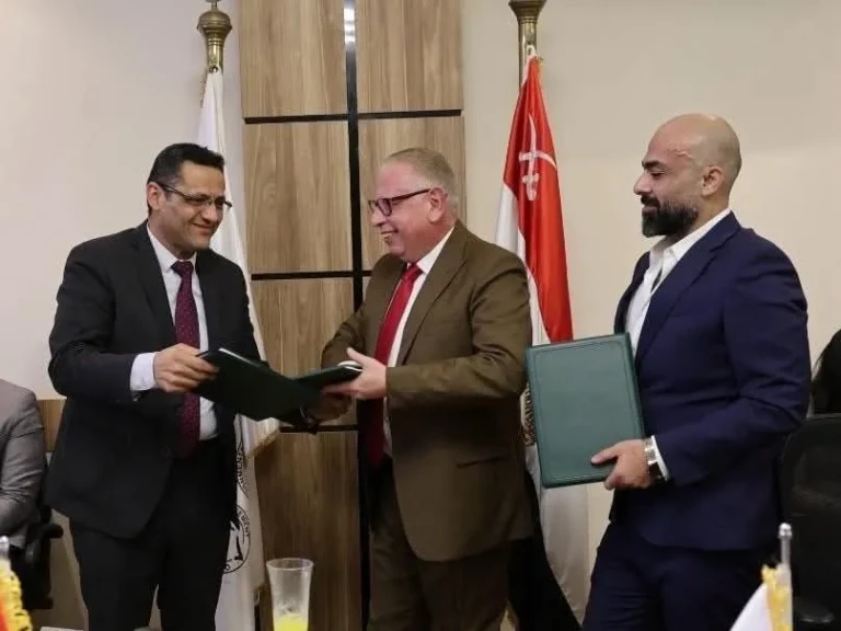 نقابة الصحفيين توقع عقد تطوير وإنشاء “مدينة الصحفيين” بأكتوبر مع الشركة الوطنية للمقاولات