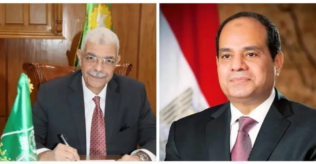 رئيس جامعة المنوفية يهنئ الرئيس السيسي والشعب المصري بالعام الميلادي الجديد 2026