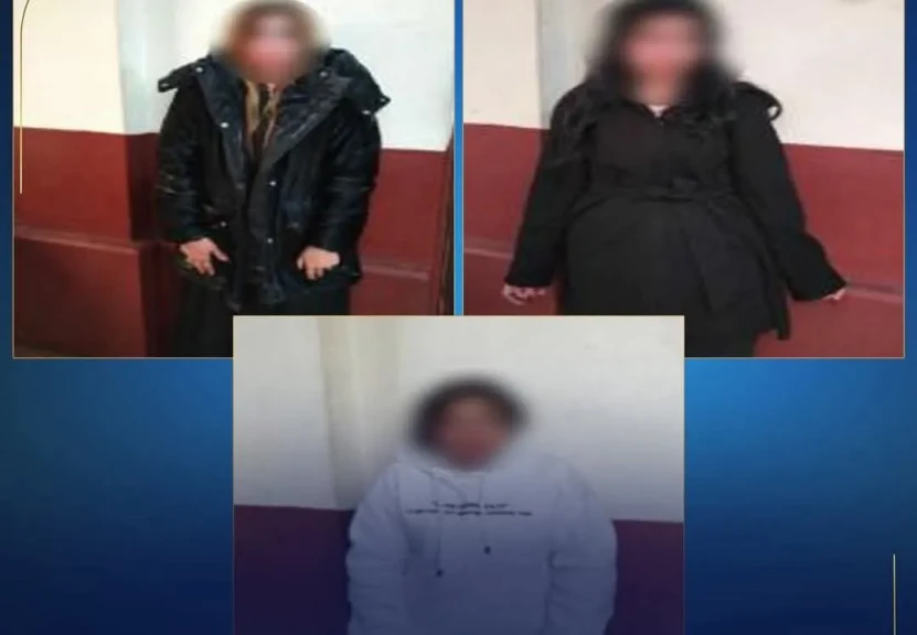 الداخلية:ضبط 3 سيدات لقيامهم بالأعمال المنافية للاداب العامة