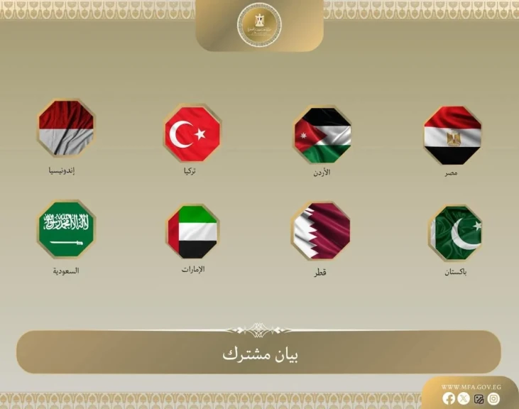 مصر ودول عربية وإسلامية يعربون عن القلق البالغ إزاء تدهور الوضع الإنساني في قطاع غزة