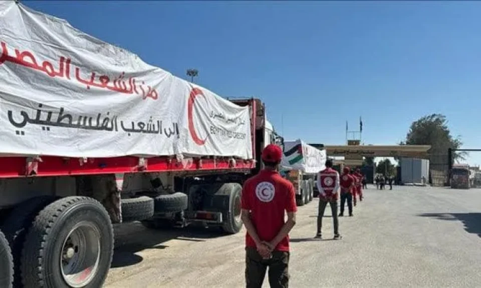 المجتمع الدولي يحذر من توقف المساعدات الإنسانية في غزة