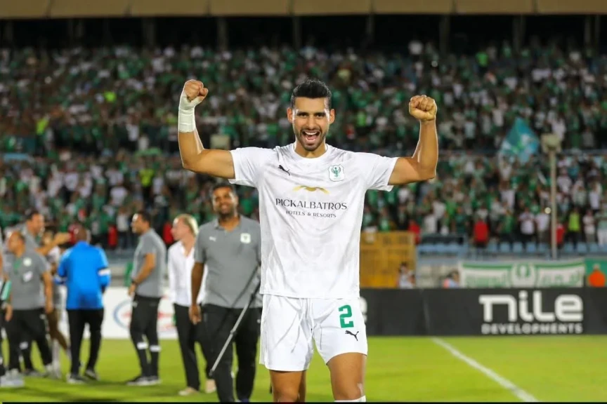 المحمدي بعد تجديد تعاقده مع المصري  : ” مكنش قرار سهل… بس كان قرار قلب ”