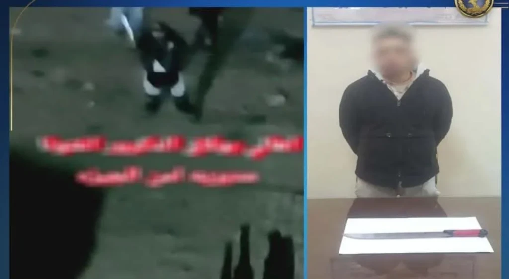 الداخلية:ضبط أحد الأشخاص لقيامه بأعمال البلطجة بالجيزة كتب_أحمد حسن