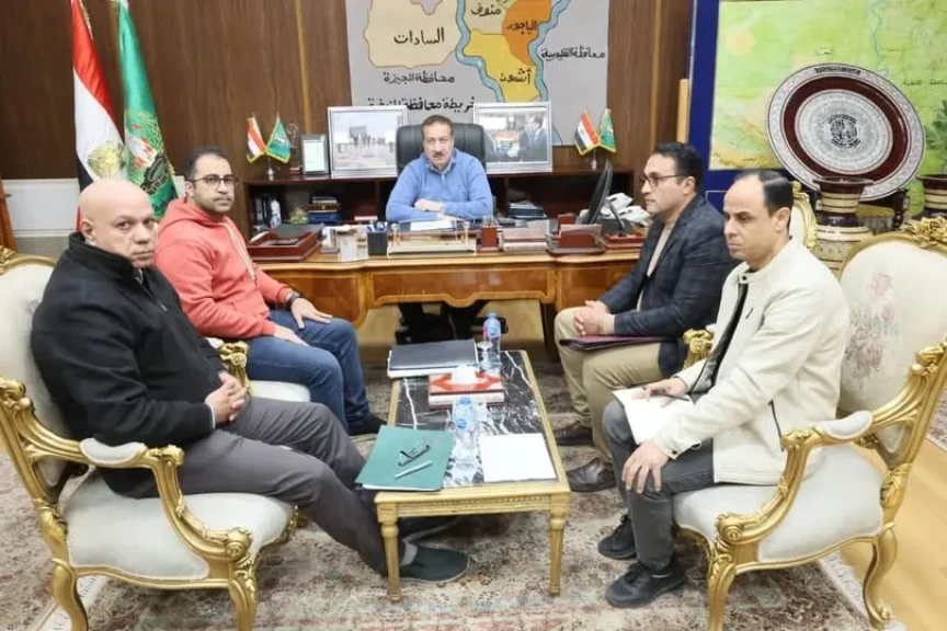 محافظ المنوفية يتابع موقف المشروعات الجاري تنفيذها بنطاق حي غرب شبين الكوم