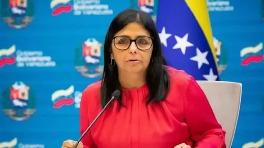 عاجل: المحكمة العليا في فنزويلا تأمر  نائبة الرئيس ديلسي رودريجيز بتولي مهام الرئاسة مؤقتا