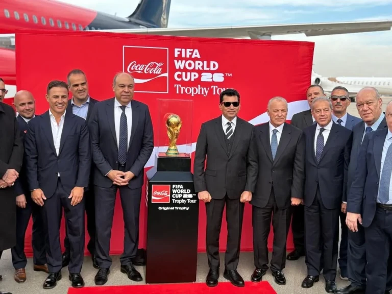 مصر تستقبل جولة كأس العالم