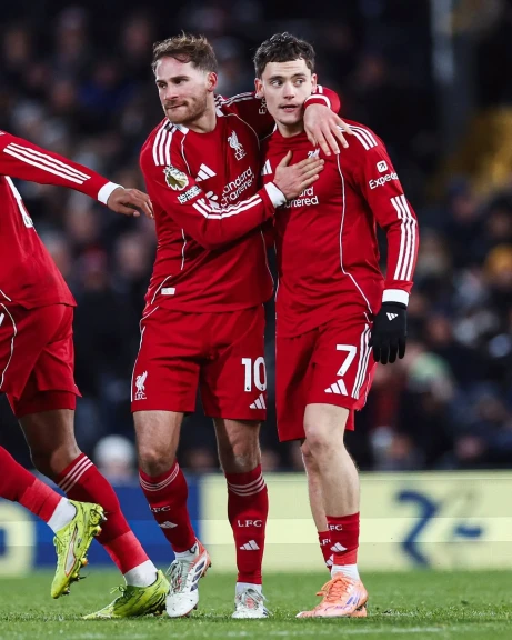 ليفربول يتعادل إيجابيا أمام فولهام بالدوري الانجليزي الممتاز