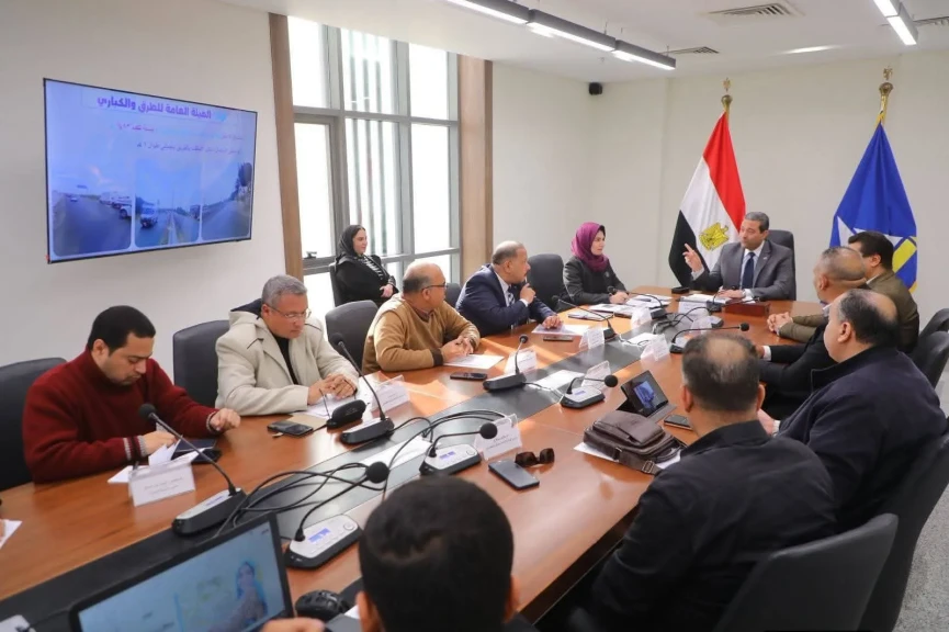 محافظ دمياط يرأس الاجتماع التنسيقي لمتابعة الموقف التنفيذى لمشروعات المبادرة الرئاسية ” حياة كريمة ”