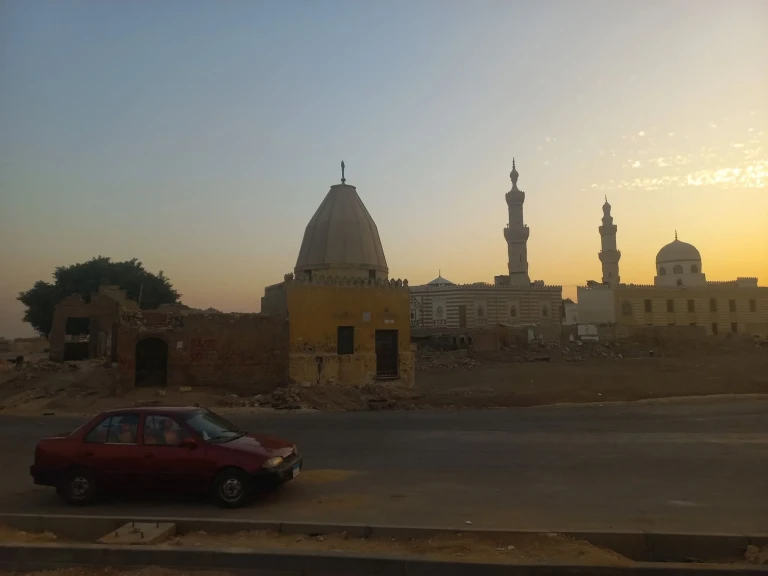 مقام السيدة جوهرة كاتمة اسرار السيدة نفيسة العلوم