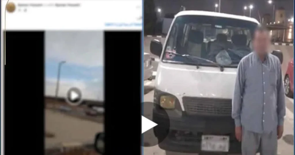 الداخلية:ضبط المتهم سائق ميكروباص بالسيرعكس الاتجاه بالقاهرة
