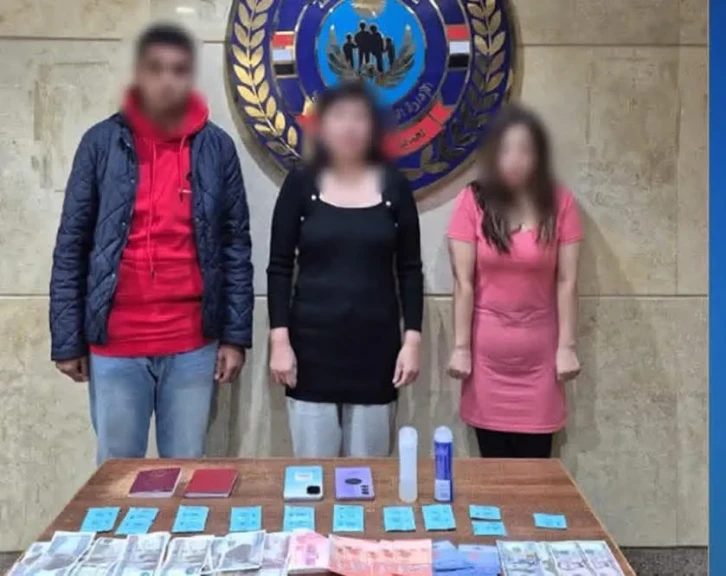 الداخلية:ضبط عدد من الاشخاص لقيامهم بالاعمال المنافية للاداب العامة بالقاهرة