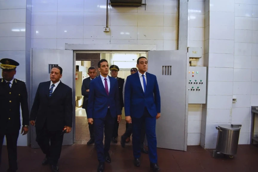 النيابة العامة تُجري تفتيشًا لمركز إصلاح وتأهيل بدر (٢)