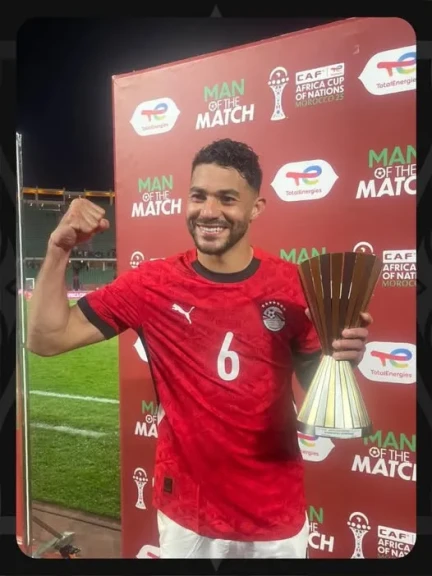 ياسر إبراهيم رجلًا لمباراة منتخبنا أمام بنين