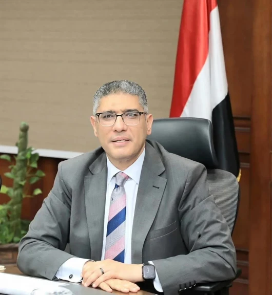 محافظ الجيزة يهنئ قداسة البابا تواضروس بعيد الميلاد المجيد