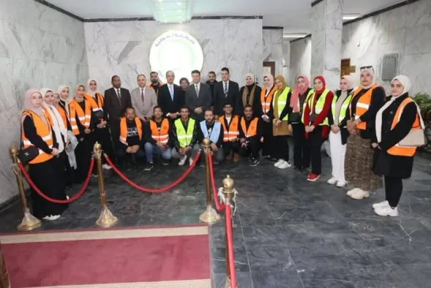 محافظ المنوفية يستقبل مدير صندوق مكافحة الإدمان