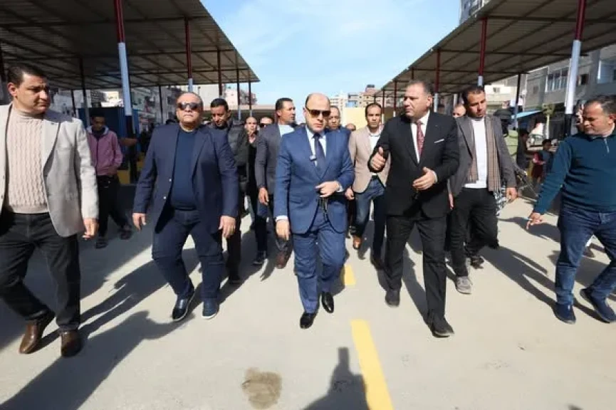 محافظ كفرالشيخ يتفقد موقف سيارات قرى غرب سيدي سالم الجديد تمهيدًا لافتتاحه ضمن خطة تطوير مرافق النقل بالمحافظة