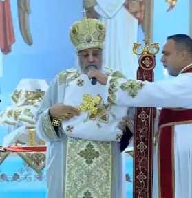البابا تواضروس يترأس قداس عيد الميلاد المجيد من كاتدرائية ميلاد المسيح