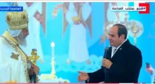 الرئيس السيسي: وحدة المصريين صمام الأمان ولن نسمح بالمساس بتماسك الشعب