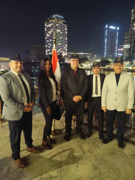 تدشين اولى دورات الوطنية للأمن السيبرانى وإعداد القادة وتكريم رموز العمل الوطني في حفل رسمي مهيب