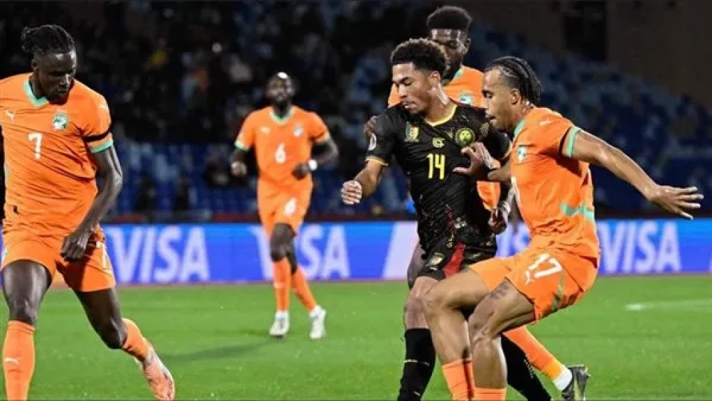 كوت ديفوار تتجتاز  عقبة  بوركينا فاسو وتواجه مصر فى ربع نهائي أمم أفريقيا