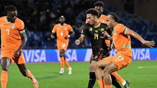 كوت ديفوار تتجتاز  عقبة  بوركينا فاسو وتواجه مصر فى ربع نهائي أمم أفريقيا