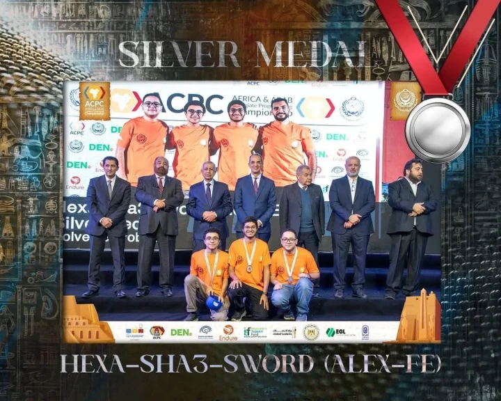 وزير التعليم العالي يهنئ الفرق المصرية الفائزة في البطولة الإفريقية والعربية للبرمجة  (ACPC 2025)