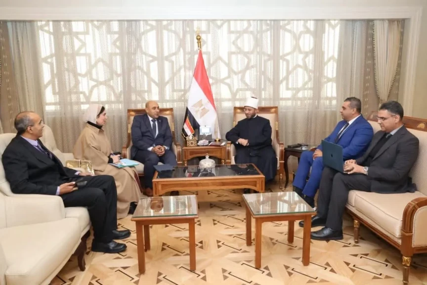 نصر الله: سعيد بلقاء الوزير... وأوجه الدعوة لرجال الأعمال لدعم الأعمال القيّمة