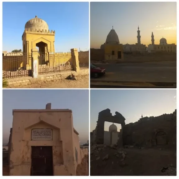 السيدة نفيسة متحف مفتوح لذاكرة القاهرة بين المقام و المعمار