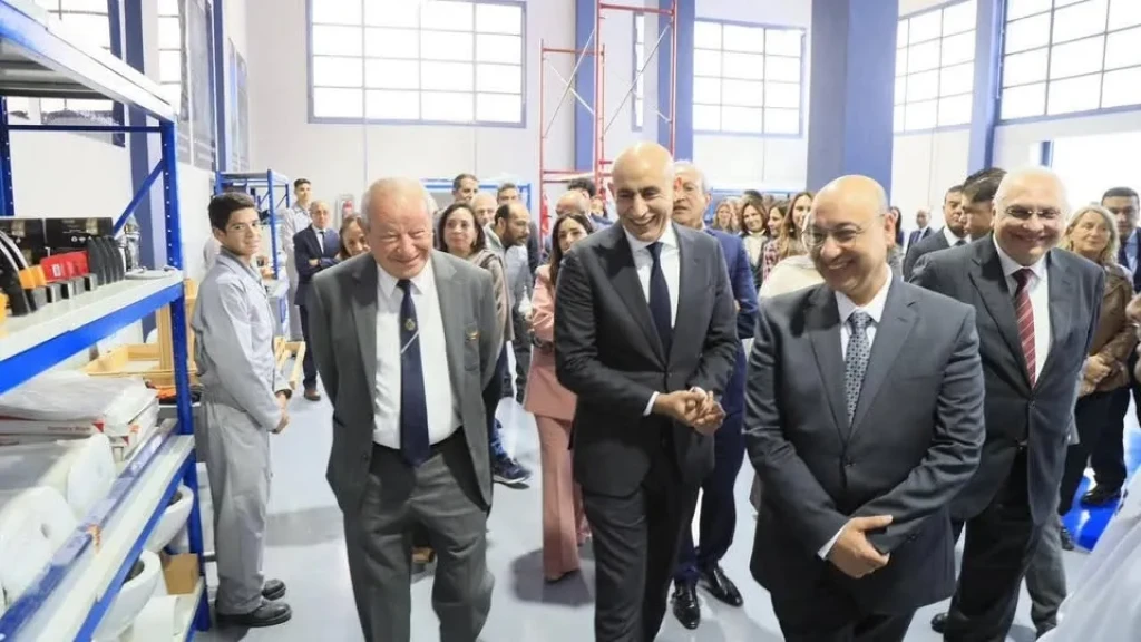 وزير التربية والتعليم يفتتح مدرسة ”أنسي ساويرس للتكنولوجيا التطبيقية والإنشاءات” ‏