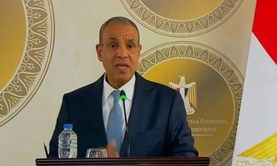 وزير الخارجية: مصر لن تسمح بتقسيم السودان ولا تقسيم غزة