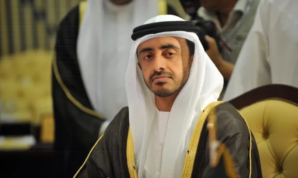 وزير الخارجية الإماراتي يُعيّن مقصود كروز مبعوثاً لمكافحة التطرف والإرهاب