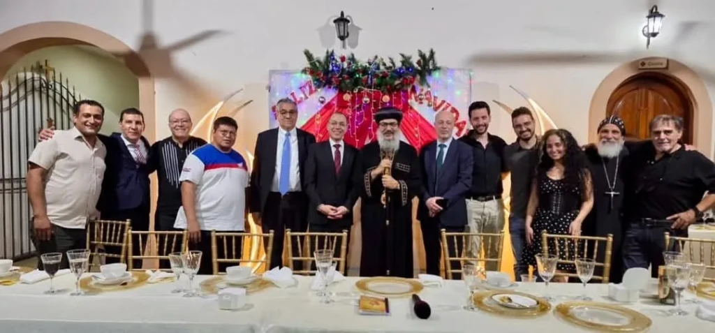 السفير المصري لدى بوليفيا يلتقي مع الجالية المصرية