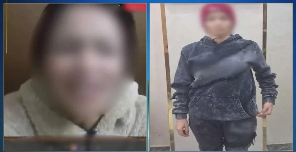 الداخلية:ضبط إحدي السيدات في مقطع فيديو بالتعدى على آخر بالسب بالفيوم.