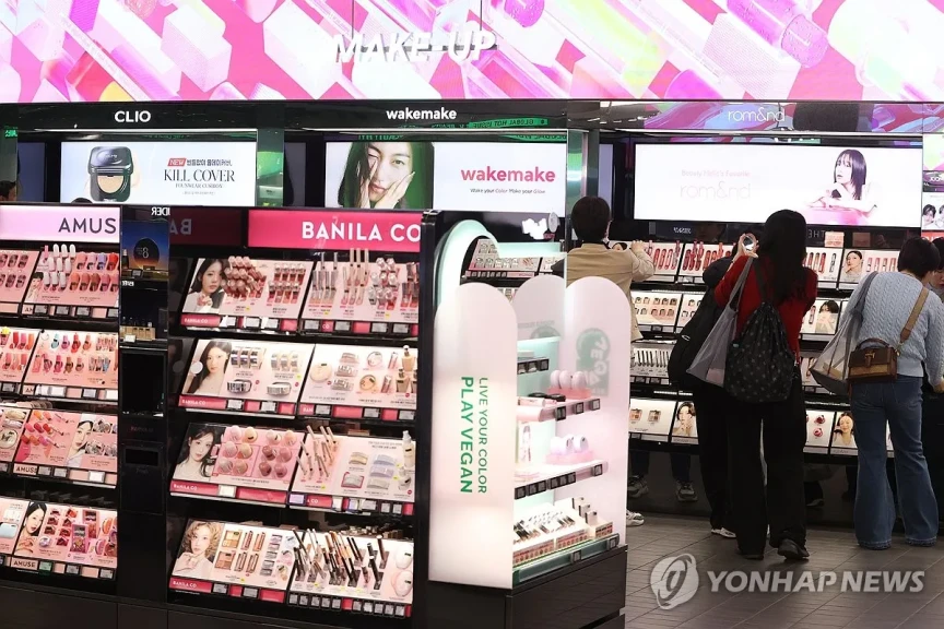 صادرات منتجات التجميل الكورية تسجل أعلى مستوياتها على الإطلاق خلال 2025