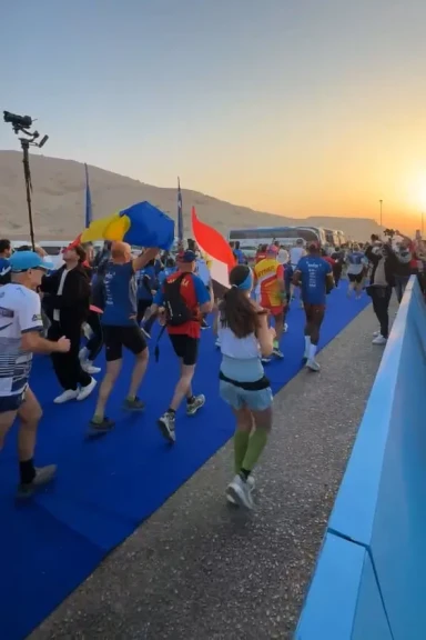 انطلاق النسخة الـ33 من ماراثون مصر الدولي بالأقصر بمشاركة عدائين من 47 دولة