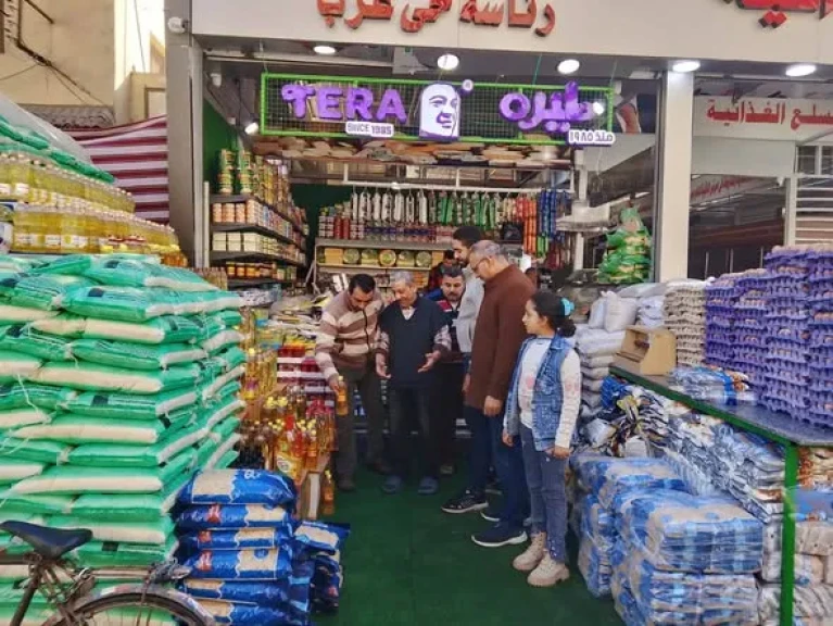 محافظ الدقهلية: بدء التشغيل التجريبي للمعرض الدائم للسلع الغذائية بحي غرب المنصورة