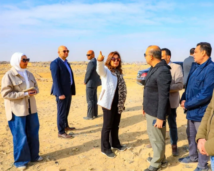 وزيرة التنمية المحلية تتفقد مقلب العبور وتوجه بغلقه نهائيًا بداية من أول إبريل القادم ومنع دخول المخلفات إليه