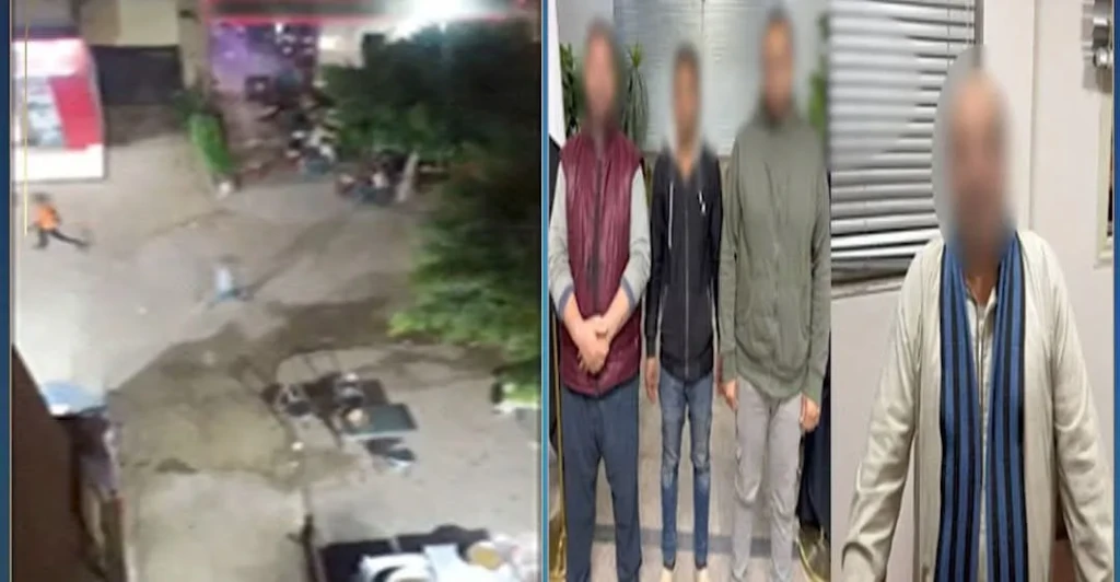 الداخلية:كشف ملابسات مقطع فيديو بإصدار أصوات وإزعاج المواطنين أسفل عقار بالقاهرة