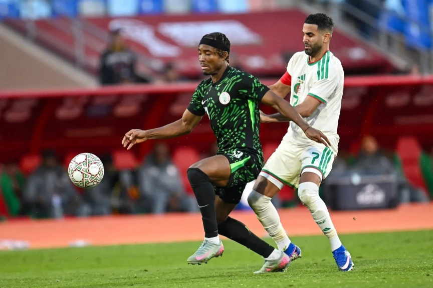 نيجيريا تتأهل إلى نصف نهائي كأس الأمم الإفريقية بعد الفوز على الجزائر بثنائية نظيف