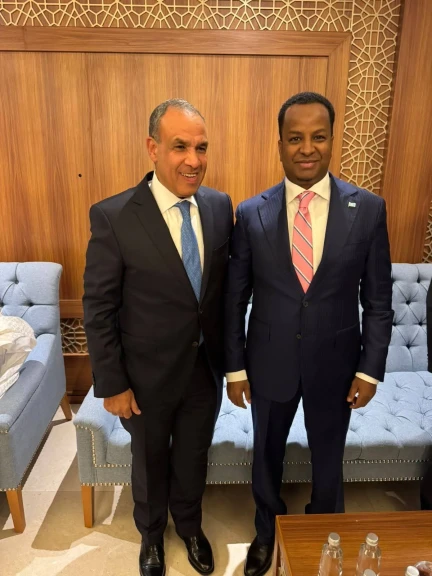 وزير الخارجية يلتقي نظيره الصومالي..وأشاد بعمق العلاقات المصرية الصومالية والحرص المتبادل على تطوير العلاقات الثنائية