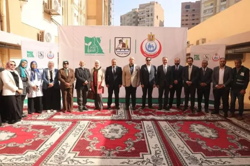 محافظ بني سويف يفتتح وحدة غسيل كلوي داخل الرعاية المركزة بمستشفى الصدر